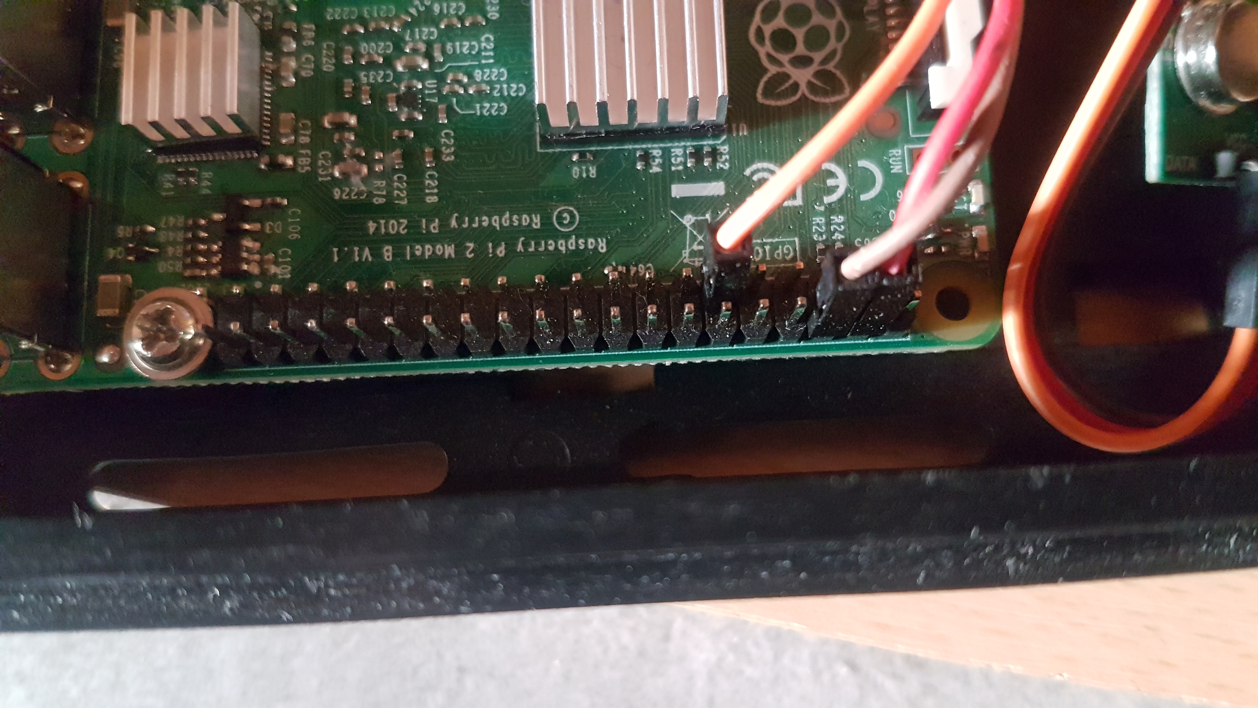 Raspberry Pi Pinbelegung Funkmodul