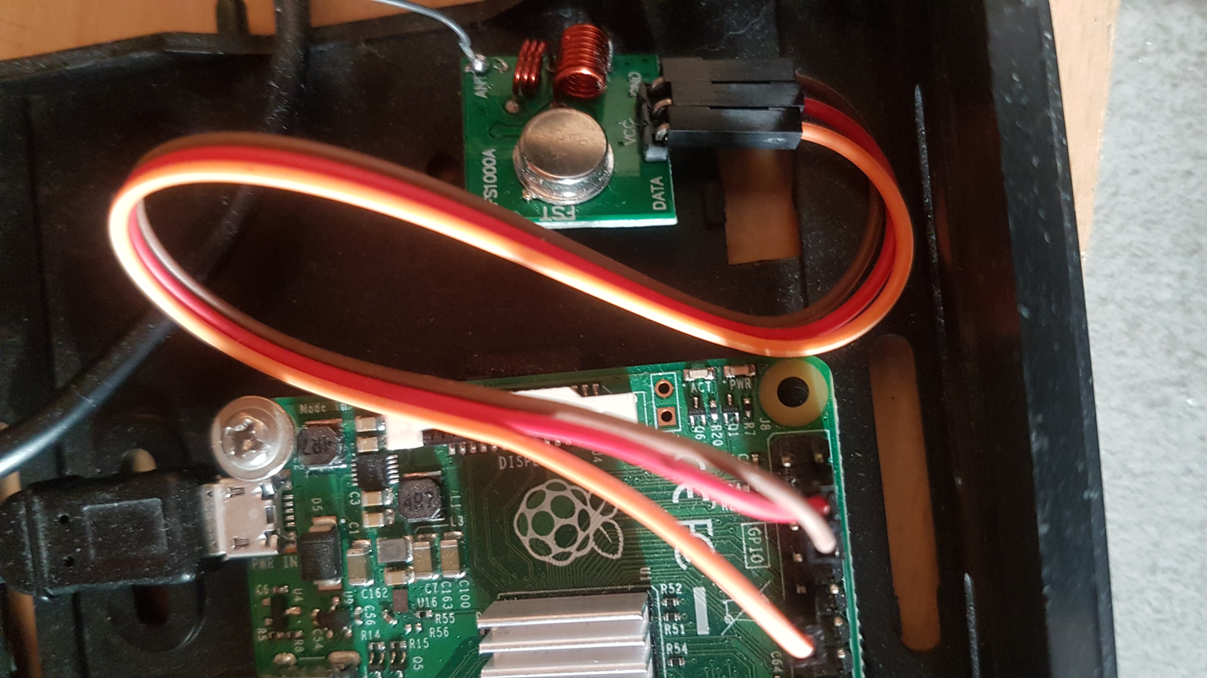 Raspberry Pi mit Funkmodul